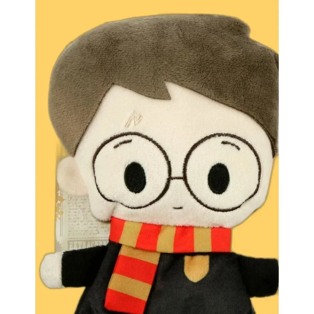 HARRY POTTER Sensory Blanky Crinkle Teether Activity Baby Toy NEW